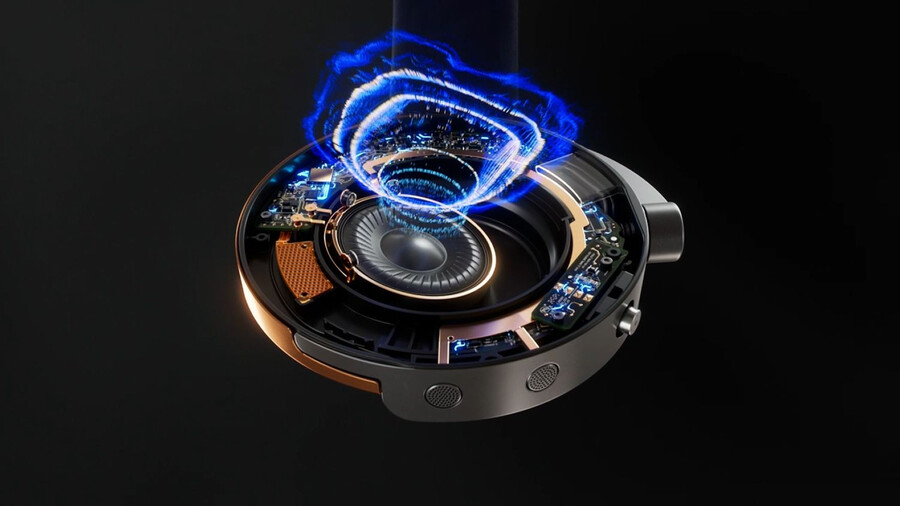 cuffie dyson ontrac ceramic cinnabar