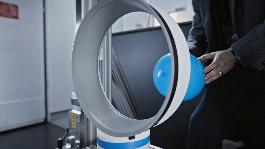 ventilatore da tavolo dyson cool cf1 biancoargento