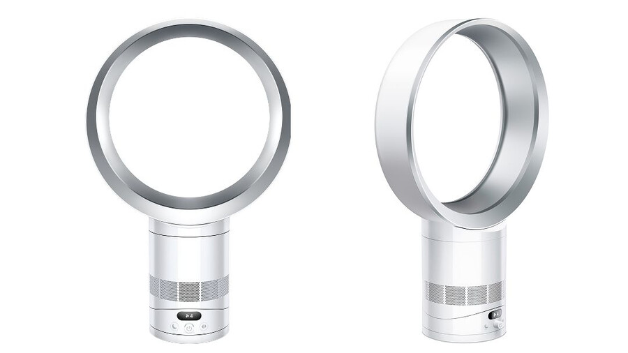 ventilatore da tavolo dyson cool cf1 biancoargento