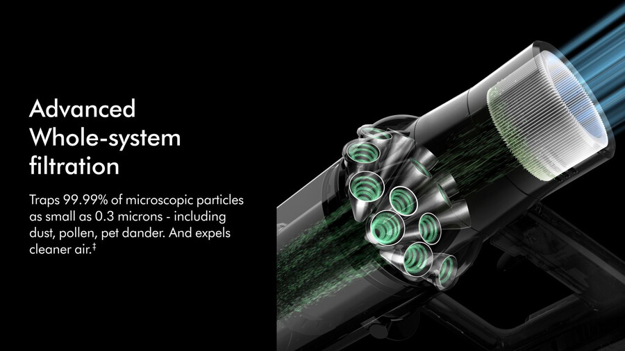 aspirapolvere dyson v11 extra