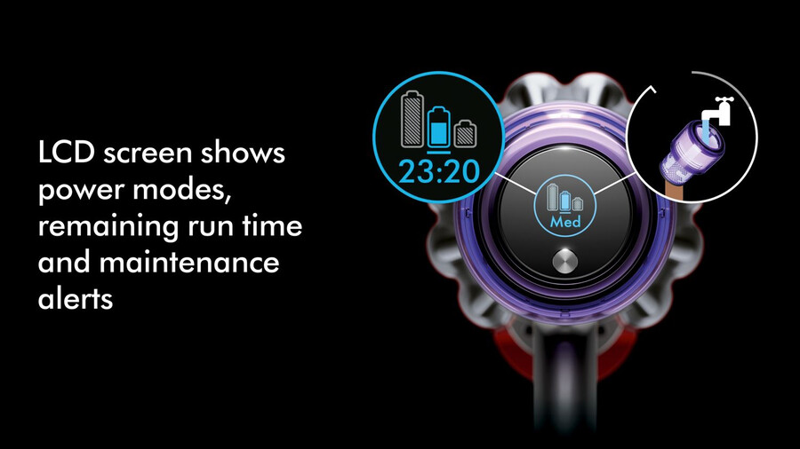 aspirapolvere dyson v11 extra
