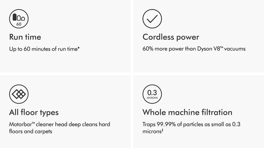 aspirapolvere dyson v11 extra