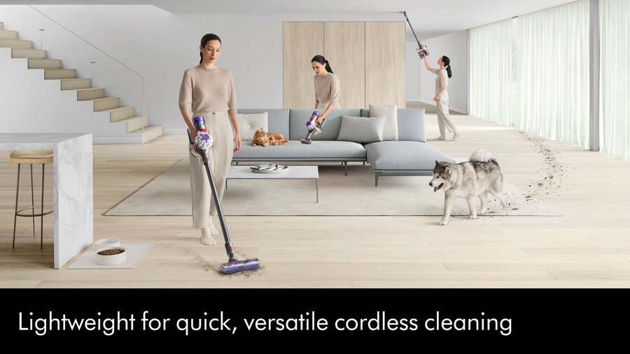 aspirapolvere dyson v8 advanced