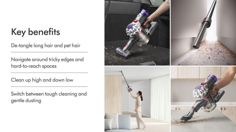 aspirapolvere dyson v8 advanced