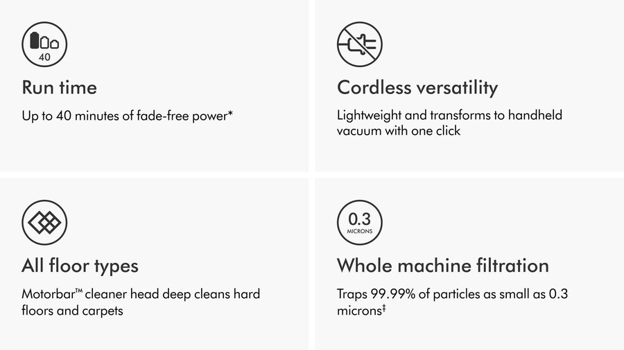 aspirapolvere dyson v8 advanced