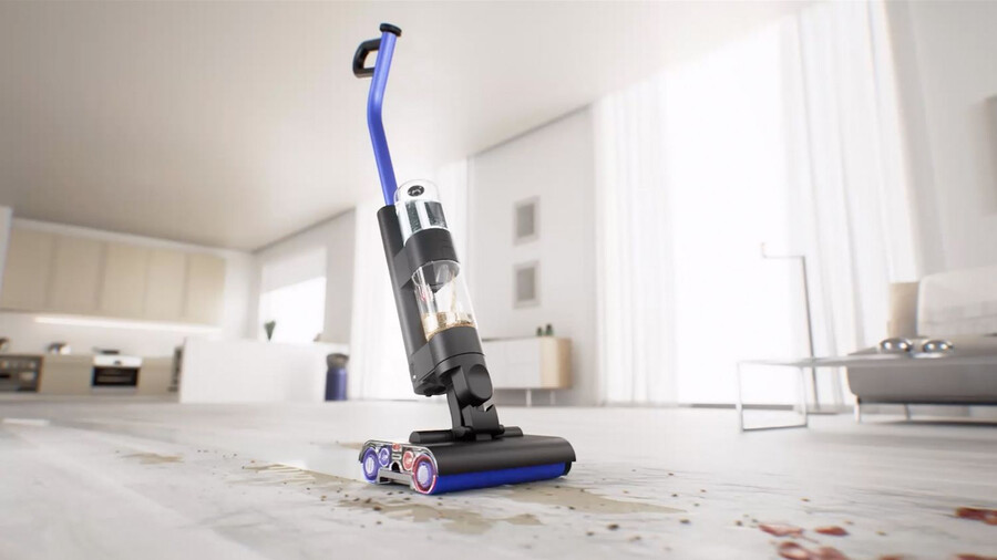 dyson washg1 pulitore per pavimenti bagnati