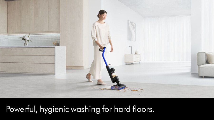 dyson washg1 pulitore per pavimenti bagnati