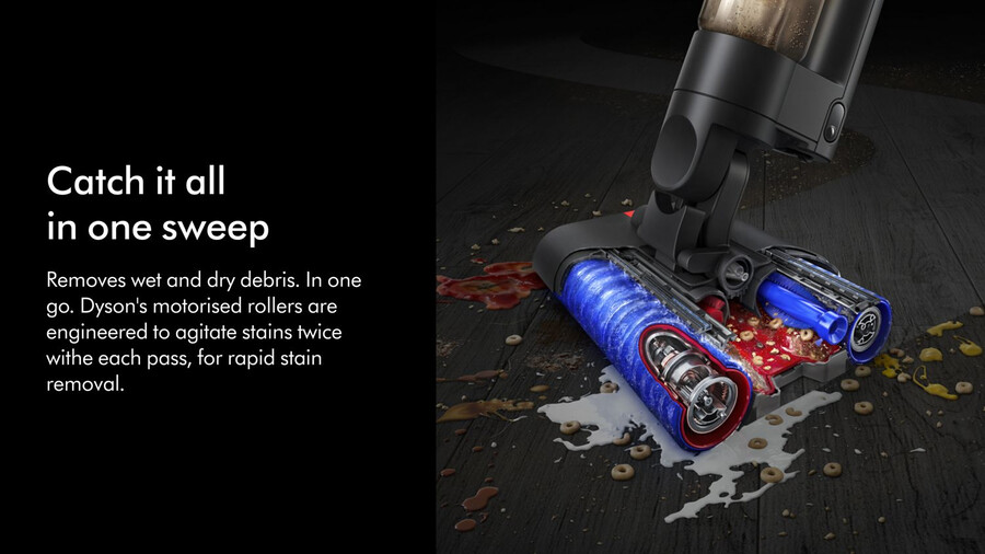 dyson washg1 pulitore per pavimenti bagnati