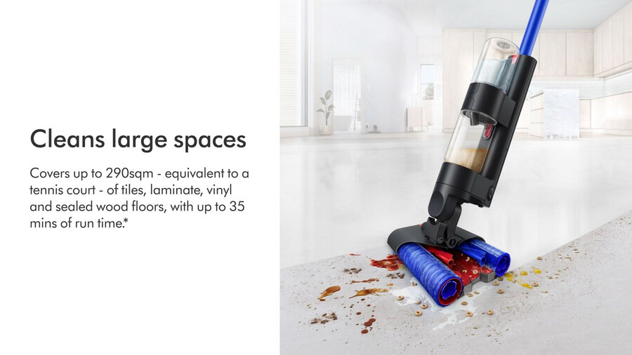 dyson washg1 pulitore per pavimenti bagnati