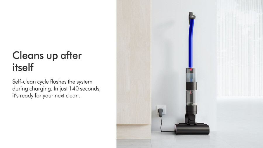 dyson washg1 pulitore per pavimenti bagnati