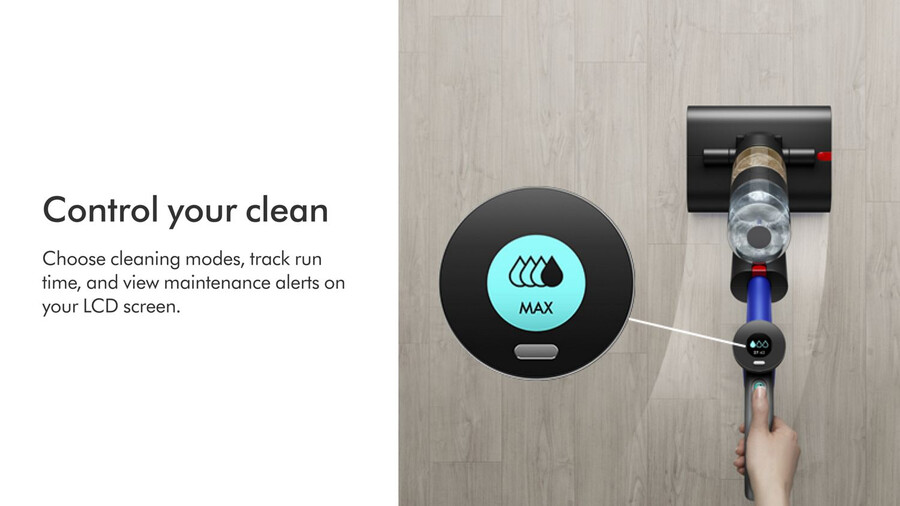 dyson washg1 pulitore per pavimenti bagnati