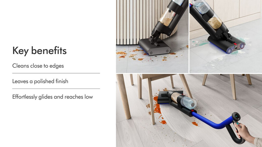 dyson washg1 pulitore per pavimenti bagnati