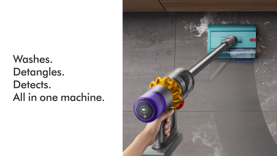 aspirapolvere dyson v15s detect submarine per liquidi e solidi