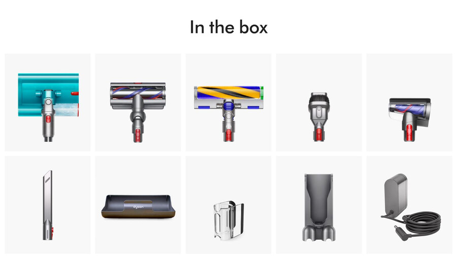 aspirapolvere dyson v15s detect submarine per liquidi e solidi