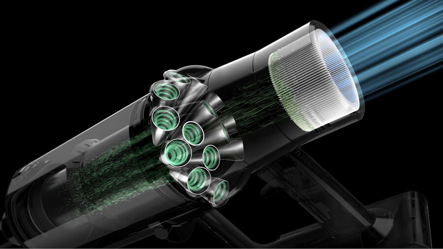 aspirapolvere per solidi e liquidi dyson cyclone v10 submarine