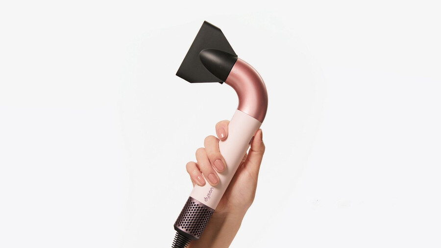 asciugacapelli dyson supersonic r – curlycoily ceramic pinkrose gold