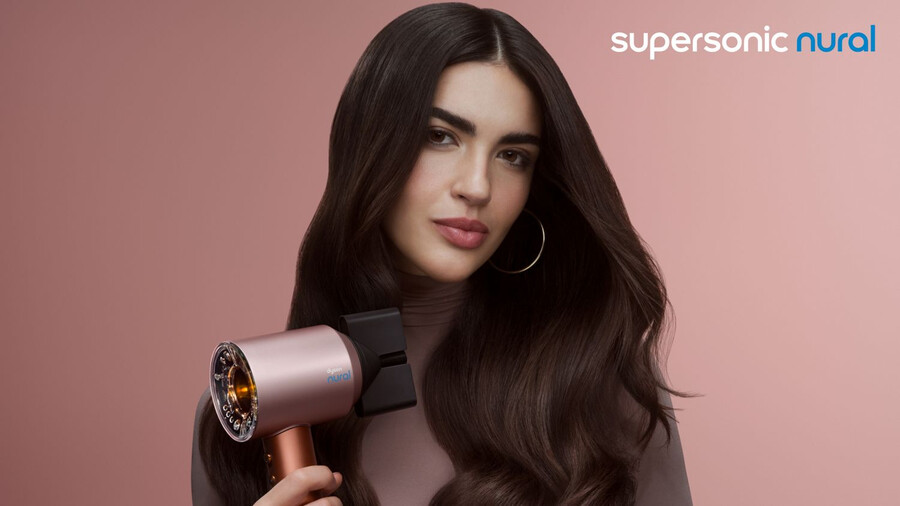 asciugacapelli dyson supersonic nural – lisciomosso seta ambrata