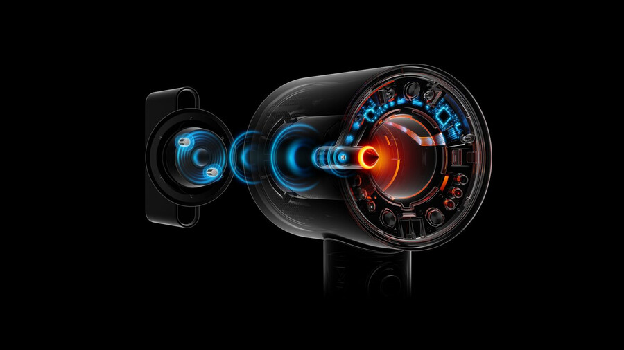 asciugacapelli dyson supersonic nural – lisciomosso seta ambrata