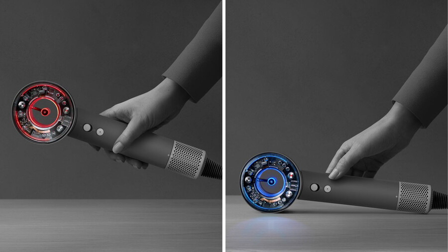 asciugacapelli dyson supersonic nural – lisciomosso seta ambrata