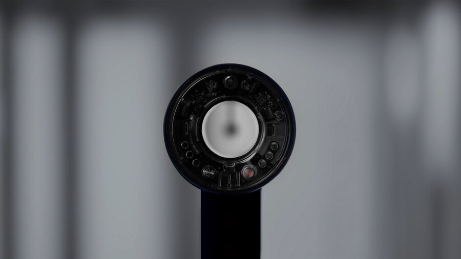 asciugacapelli dyson supersonic nural in patina blu vinca e topazio