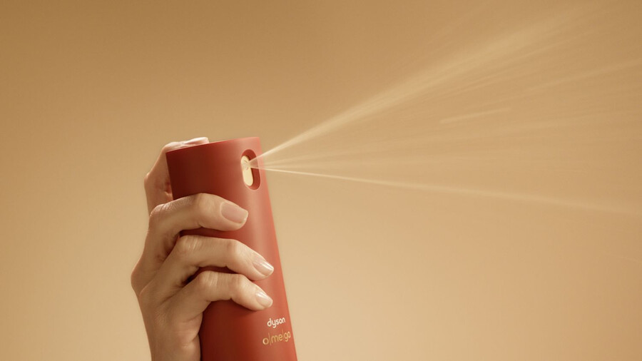 ricarica spray condizionante senza risciacquo dyson omega