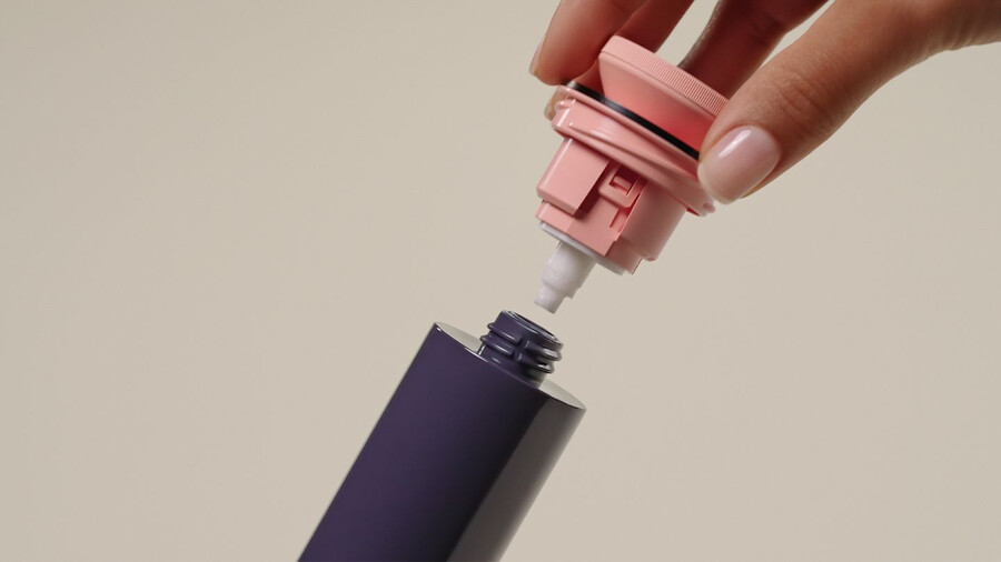 crema pre-styling dyson chitosan ricarica leggera condizionante per capelli ricci e crespi